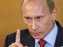 Путин: «Россия призывает как следует подумать, прежде чем принимать решение об операции в Сирии»