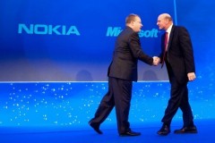Microsoft купит телефонный бизнес Nokia за 7 млрд долларов