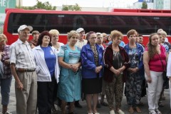 100 краснодарских ветеранов отправились на отдых в Джубгу