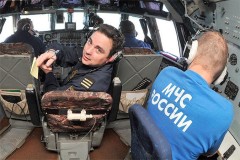 Самолет МЧС России прибыл за россиянами, желающими покинуть Сирию