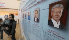 Собянин лидирует на выборах в Москве, набрав 51,33% голосов