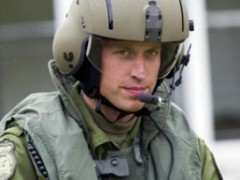 Принц Уильям завершил службу в королевских ВВС