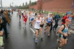 Призы Московского марафона среди мужчин выиграли украинские бегуны