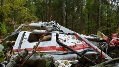 На месте крушения вертолета Agusta 119 в Тверской области найдены бортовые самописцы
