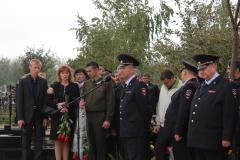 Донские полицейские почтили память сотрудников, погибших год назад в Новочеркасске