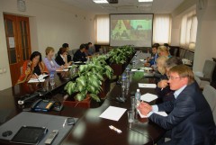 В Сочи «Ростелеком» организовал видеоконференцсвязь на семинаре по программе олимпийского образования