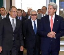 Решение проблем по Сирии глава МИД РФ обсудит с «квартетом» посредников по ближневосточному урегулированию