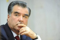 Эмомали Рахмон готовится стать кандидатом в президенты Таджикистана