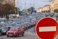 В День без автомобиля в Москве ограничили движение транспорта