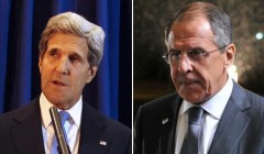 Лавров обсудил с Керри реализацию договора о постановке химоружия в Сирии под международный контроль