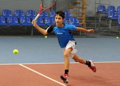 Юный сочинский теннисист Данил Спасибо выиграл в Киеве второй международный турнир подряд