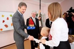Три детских сада открылись сегодня в Краснодаре