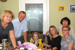 Жительница Песчанокопского района Дона отметила вековой юбилей