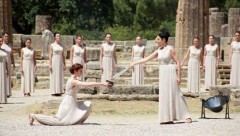 В Олимпии завершилась  репетиция церемонии зажжения огня