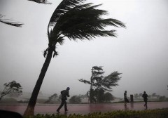 В Китае из-за приближающегося тайфуна началась эвакуация