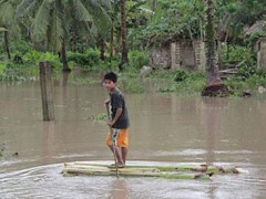 На Филиппинах жертвами тайфуна 