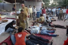 В Индии при давке в одном из храмов погибли более 60 человек