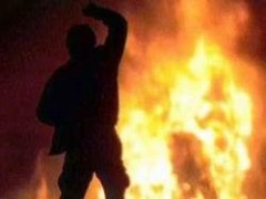 Житель Брюховецкого района заживо сжег своих мать и бабушку