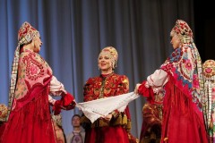 В Краснодаре впервые за 30 лет выступил Северный академический русский народный хор