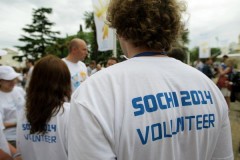 Почти 3 тысячи волонтеров из КубГУ отправятся на Олимпиаду в Сочи