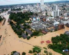 Жертвами наводнения в Таиланде стали 68 человек