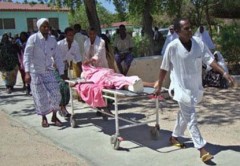 Больше десятка человек стали жертвами теракта в Сомали