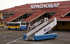 Аэропорт Краснодара работает в штатном режиме