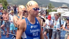 Владимир Турбаевский выиграл этап Кубка Азии по триатлону