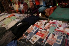Житель Новороссийска решил распродать на рынке женское белье, украденное накануне из соседней торговой точки