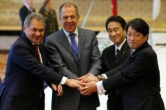 Россия и Япония проведут совместные учения по противодействию терроризму и пиратству