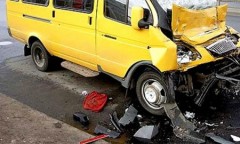 ДТП в Ставропольском крае: два пассажира маршрутки погибли