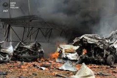 В центре Дамаска прогремел взрыв