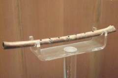 Найдены 9000-летние флейты, выполненные из птичьих костей