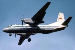 В ямальской тундре самолет Ан-26 совершил вынужденную посадку