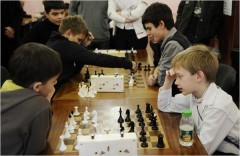 Юные шахматисты получили в подарок от «Ростелекома» учебные пособия