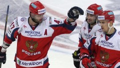 Российские хоккеисты обыграли соперников из Швеции на втором этапе Евротура