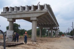 Строительство нового моста через реку Кубань в Краснодаре отложили до 2014 года