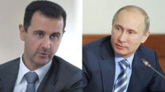 Путин провел телефонные переговоры с Башаром Асадом