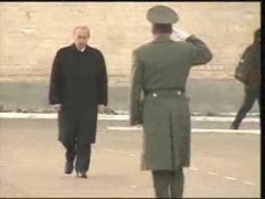 Путин посетил Рязанское воздушно-десантное училище