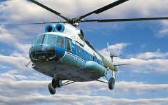 Вертолет Ми-8 вынужденно сел на Ямале