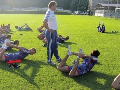 Молодежная сборная России по футболу сыграет сегодня с Эстонией в Краснодаре