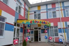 В построенном для пострадавших от наводнения микрорайоне Крымска открыли детский сад 