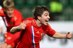 Молодежная сборная России по футболу победила команду Эстонии в Краснодаре