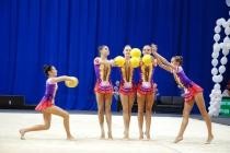 Кубанские гимнастки показали класс