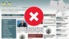 Сайт президента Украины атаковали хакеры в знак протеста