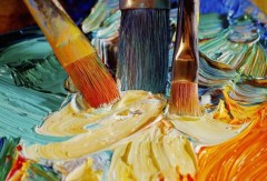 В КубГУ открывается выставка живописи 