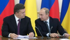 Путин и Янукович не обсуждали вопрос о присоединении Украины к ТС