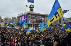 В Киеве на большое вече собрались несколько сотен человек