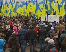 МВД Украины: в массовых акциях в Киеве участвуют 5 тыс. человек