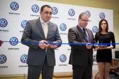 В Сочи открылся первый дилерский центр марки Volkswagen – «КЛЮЧАВТО»